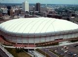 Illustration for article titled Metrodome Roof Collapsed, Just Like The Dreams Of The Vikings Fans It Shelters (Updated With New Picture And Interior Video)